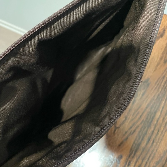 Coach Brown Signature Tote Bag And Makeup Bag - Picture 15 of 15